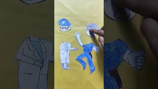 Wrong Heads Puzzle Cartoon Character #shorts