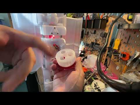 Polyformer Andromeda Producing Filament From Bottles