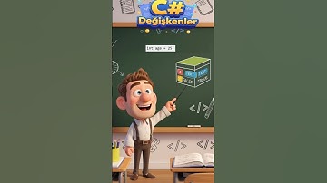 C# Değişkenler | Kodlamaya Yeni Başlayanlar İçin Basit Anlatım!