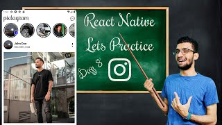 Instagram Post UI | Part 2 | React Native - #turnc Day 8