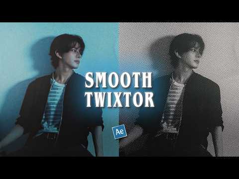smooth twixtor in after effects (beginner friendly)