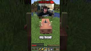 Minecraft, but if chat spells a mob I TRANSFORM into it...