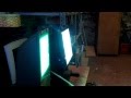 150W and 400W metal halide warm up and hot restrike
