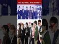 BTS Makes Award Show Return After 4 Years With a Twist at AMAs 2026 #shorts #unitedstates #trending