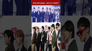 BTS Makes Award Show Return After 4 Years With a Twist at AMAs 2026 #shorts #unitedstates #trending