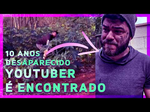 Youtuber desaparecido volta e tenta entender a "nova internet"