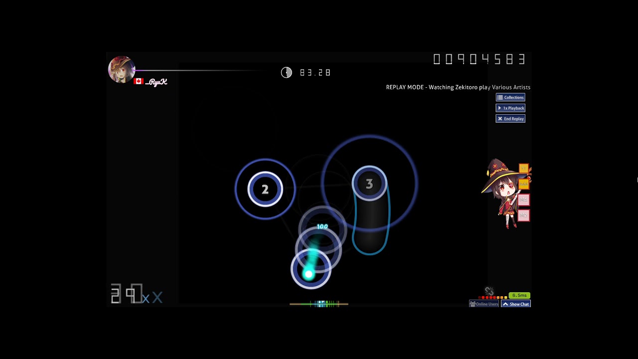 [osu!] remote control 1.2x gone wrong - YouTube