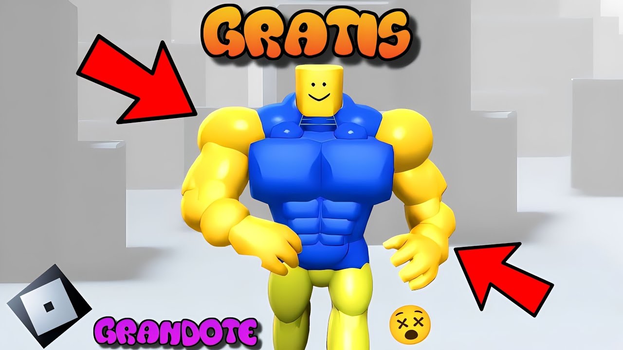 COMO SER GRANDOTE 💯 👉GRATIS👈 EN ROBLOX😵 - YouTube