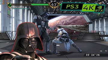 Soulcalibur IV / 4K PS3 emulator RPCS3 / RTX 2080ti