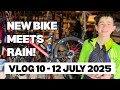 New Bike, Torrential Rain &amp; A-Grade at Track 🚴‍♂️ 10 - 12 July 2025