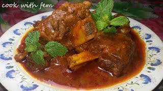 Mutton Rogan Josh || Bakrid Special Recipe || Kashmiri Mutton Curry||An Aromatic Recipe By Fem Khan