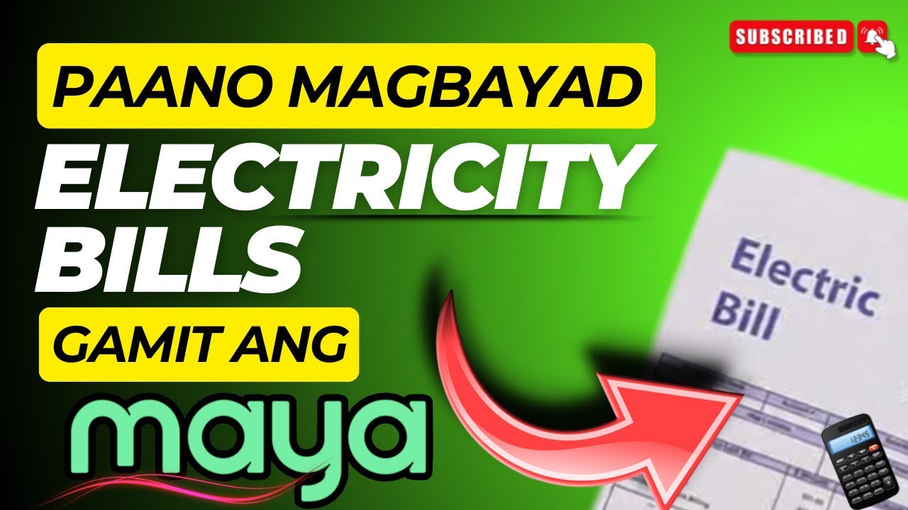 How to Pay Electricity Bills with MAYA in Minutes | PAANO MAGBAYAD NG ELECTRIC BILL GAMIT ANG MAYA