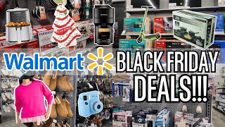 Walmart Top Black Friday Deals Shop With Me 2025