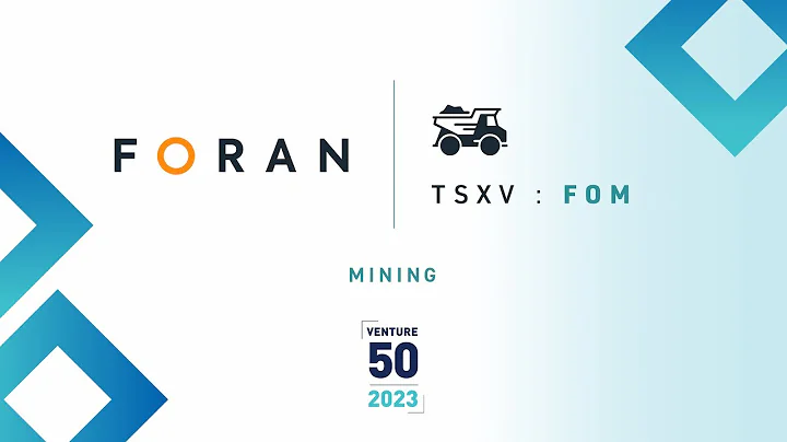 Foran Mining Corp. (TSXV:FOM) | 2023 TSX Venture 50™