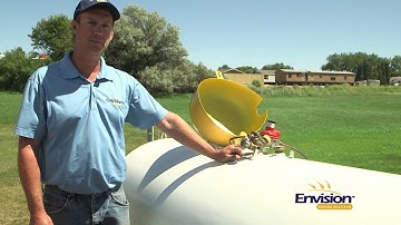 How to read A Propane Tank Gauge