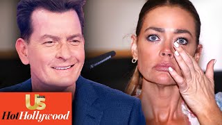 RHOBH Denise Richards & Charlie Sheen Response To Their Court Battle Drama | Hot Hollywood Podcast Net Worth