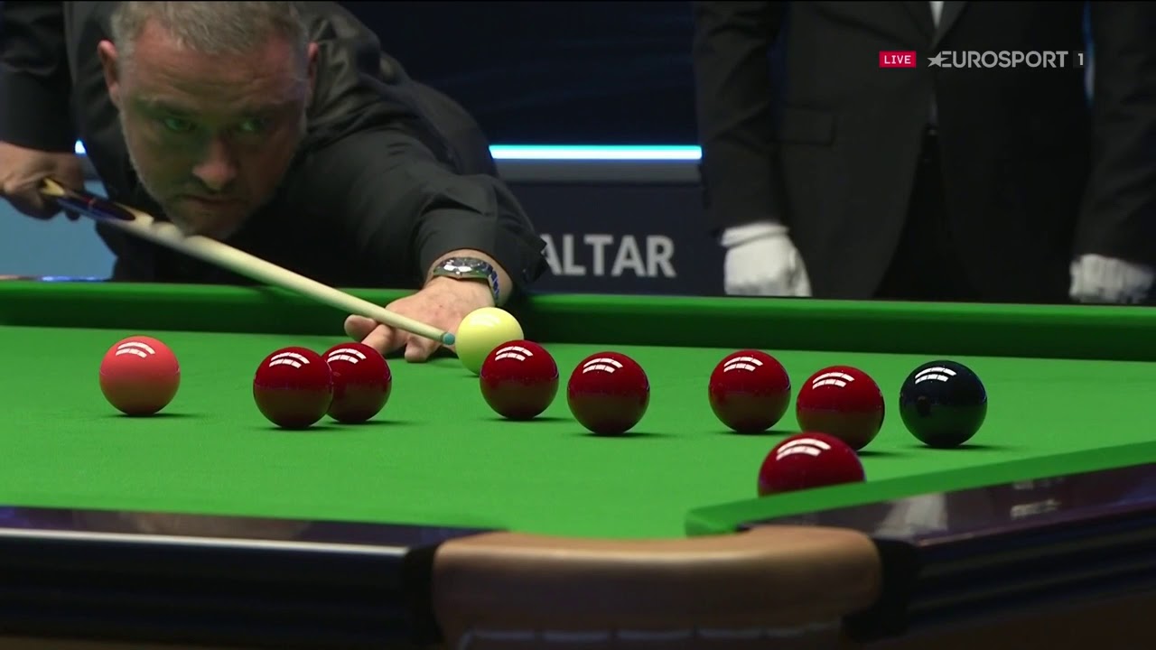 STEPHEN HENDRYS 776th CAREER CENTURY ON HIS SNOOKER COMEBACK!