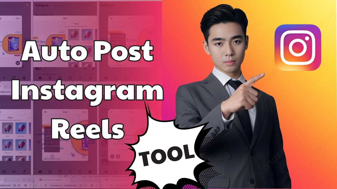 Tools Auto Post Reels Instagram 2026 - Full Guide Step By Step