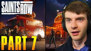 The Impossible Food Truck Mission! Saints Row - A Rise to the Top Series! Full Walkthrough Part 7