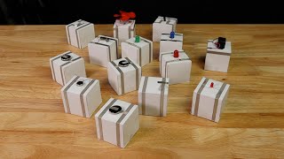 Paper Circuits Cubes