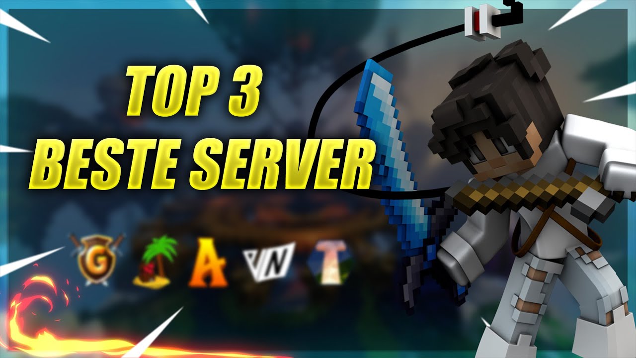 Die Besten Minecraft Server Der Welt DIE TOP 3 BESTEN MINECRAFT SERVER 2023 - YouTube