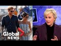 Prince Harry and Meghan Markle stepping back from Royal family was "inevitable": Tina Brown