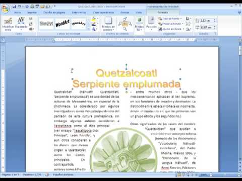 Word 2007 Portadas y Wordart 1 de 2 - thptnganamst.edu.vn