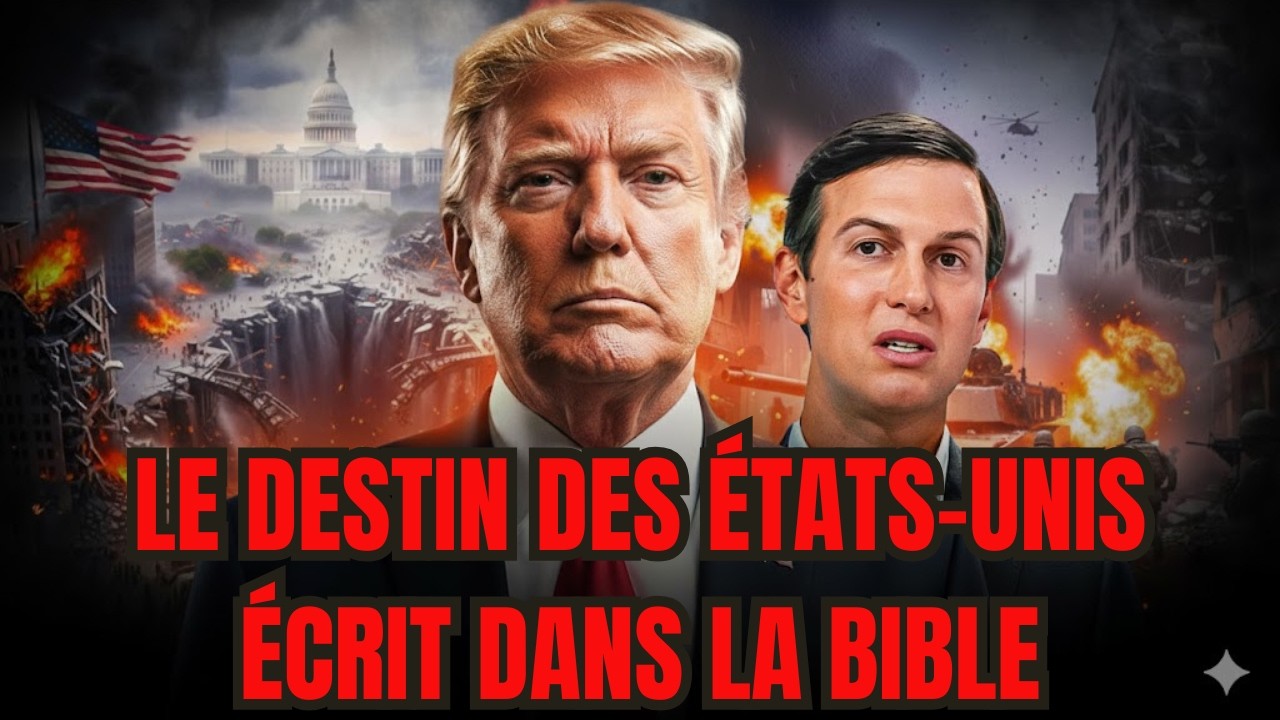 LE DESTIN BIBLIQUE DES ÉTATS-UNISLA VÉRITÉ SUR L’AMÉRIQUE ÉCRITE DANS LA BIBLE
