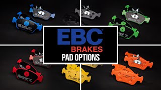 Ebc Brakes - Automotive Pad Options