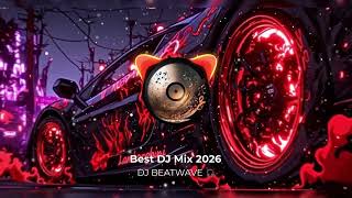 Download Lagu 🔥 Best DJ EDM Mix 2026 🚗 | Extreme Bass Boosted Car Music | Power Drop 🔊 DJ BEATWAVE MP3
