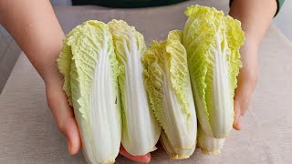 Why is baby cabbage so delicious?Add red bell pepper,no fry,more fragrant than meat! by 芭樂媽的家 Qistin Wong TV 4,047 views 1 month ago 10 minutes, 10 seconds