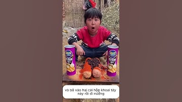 Thử thách 24 giờ ăn xúc xích khổng lồ #shorts part2
