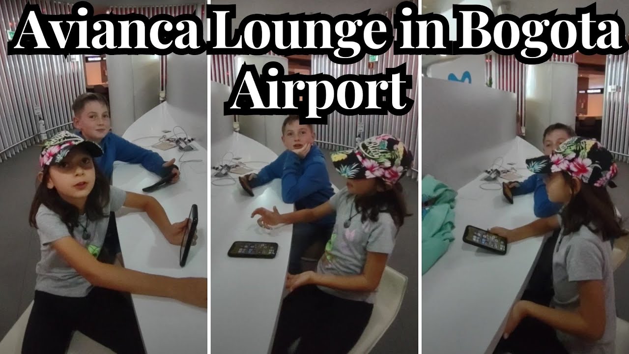 Avianca Lounge Walkthrough in Bogota, Colombia Airport