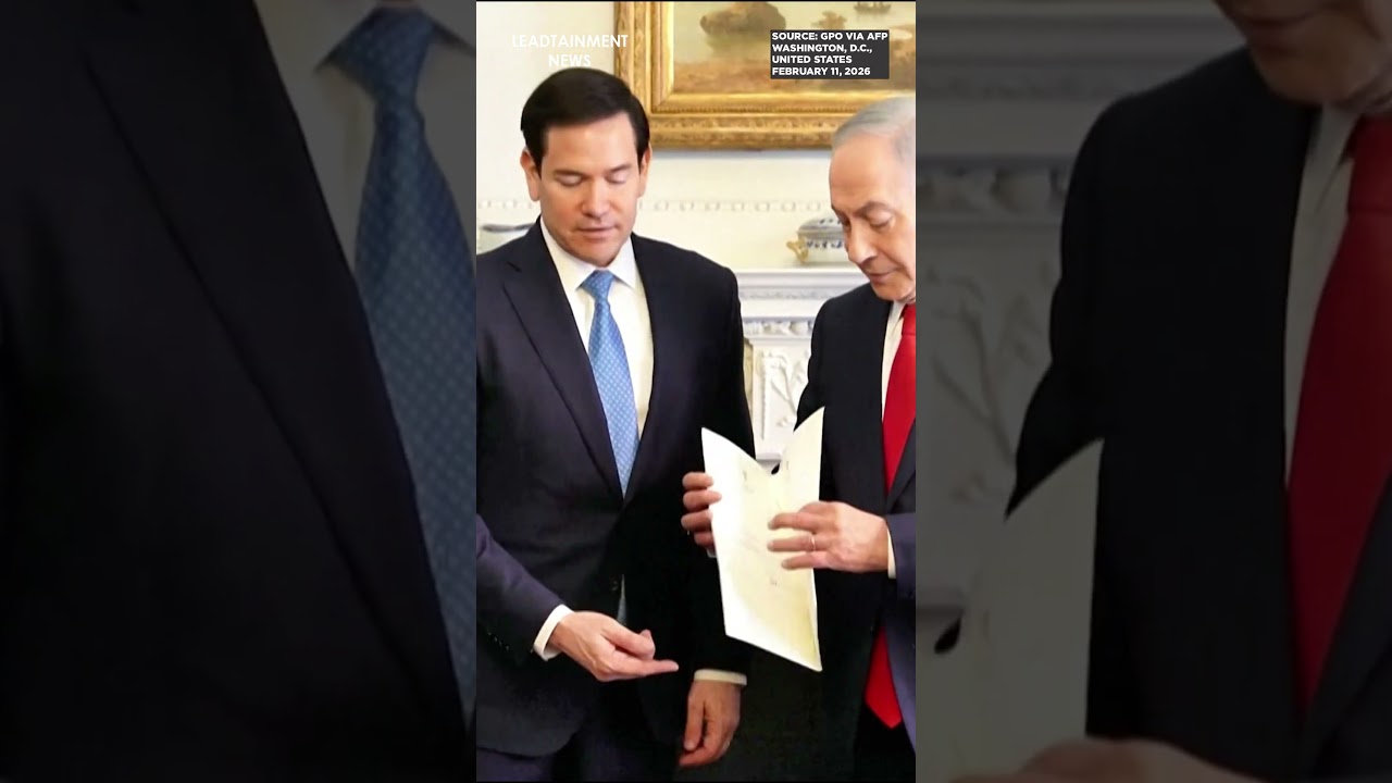 Нетаньяху присоединился к «Совету мира» Трампа по Газе во время встречи с Рубио в Вашингтоне | Иран