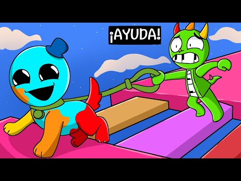PASEA a tu AMIGO PERRO en ROBLOX con POPPY AMIGOS 🐕‍🦺