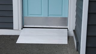 EZ-ACCESS TRANSITIONS Modular Entry Ramp - Up to 700 lbs weight capacity