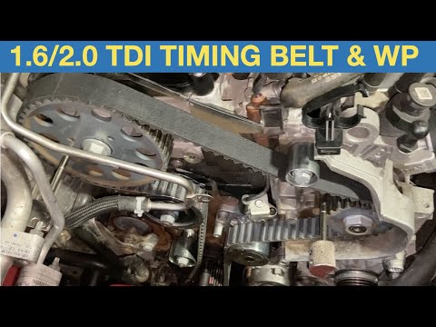 comment réparer le calage d'un moteur Golf.dt 1,2,3 - تجنب الأخطاء عند  تغيير الكاتينة - Timing Chain 