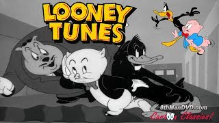 LOONEY TUNES (Looney Toons): PORKY PIG - Porky Pig's Feat (1943) (Remastered) (HD 1080p)