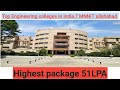 Motilal Nehru National Institute Of Technology || Full #review || highest packages || NRIF ||