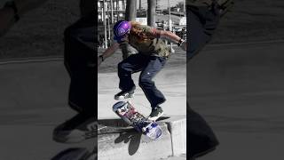 @authenticandyanderson Crazy Darkslide Combo from Crazy Wisdom #skateboard #skate #shotoniphone