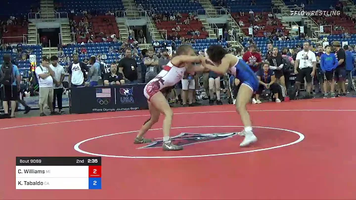 112 Lbs Consolation - Cecilia Williams, Michigan V...