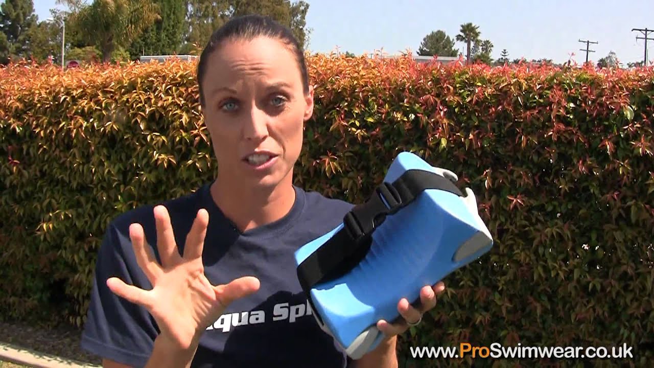 Aquasphere Ergo Buoy - Presented by seven-time Olympic medalist Amanda Beard (ProSwimwear)