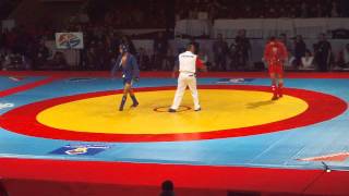 финал Казахстан & Россия [Чемпионат Мира по самбо 2013]