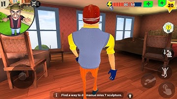 Scary Robber Home Clash New Update New Levels Hello Neighbor New Chapter - Android, iOS