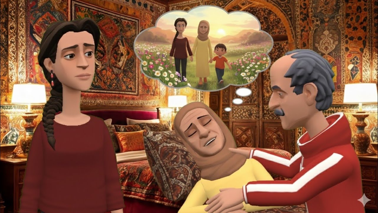 بنات العم: نعيمة راجلها صبح مسعور عليها حتى الحلمة حرمها منها والياقوت على الفضيحة 😡 عولات