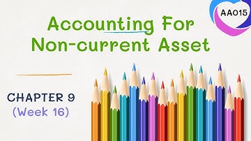 Week 16 AA015 Chapter 9