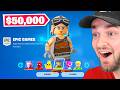 My $50,000 LEGO Fortnite Locker!