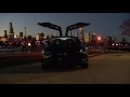 Tesla Model X Holiday Light Show