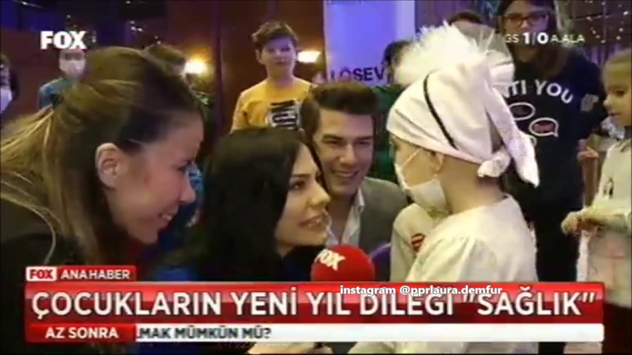 25.12.2016 FOXTv #Lösev Yılbaşı Partisi HiltonİstanbulBosph. Demet Ozdemir Furkan Palali