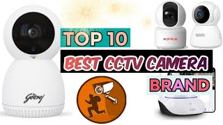 Top 10 Best CCTV Camera brands in India || Best cctv camera || CCTV @Sanketrajput1